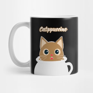 Cat-ppuccino Coffee Cats Mug